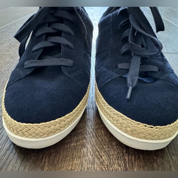 J Slides NYC Women’s Fashion Sneaker Velvet Tennis Athletic Casual Shoes 8.5 - Picture 5 of 10